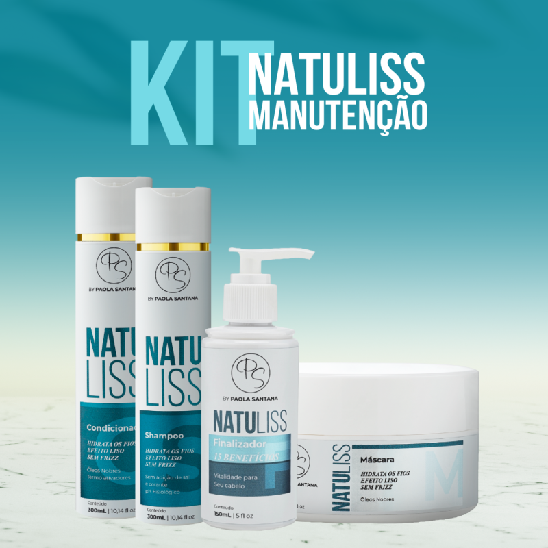 KIT NATULISS MANUTENÇÃO