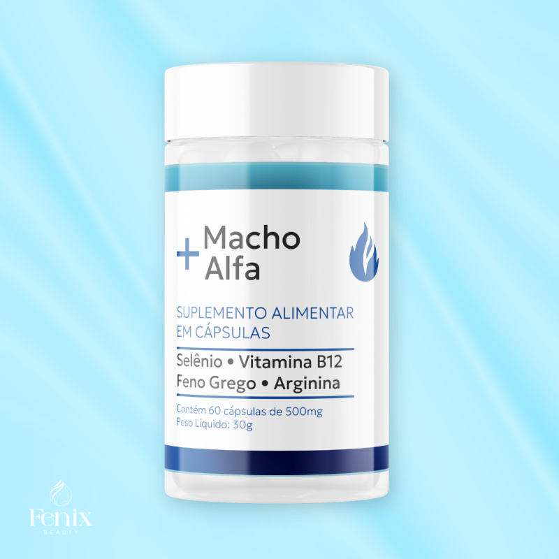 + Macho Alfa 500mg 60 cápsulas