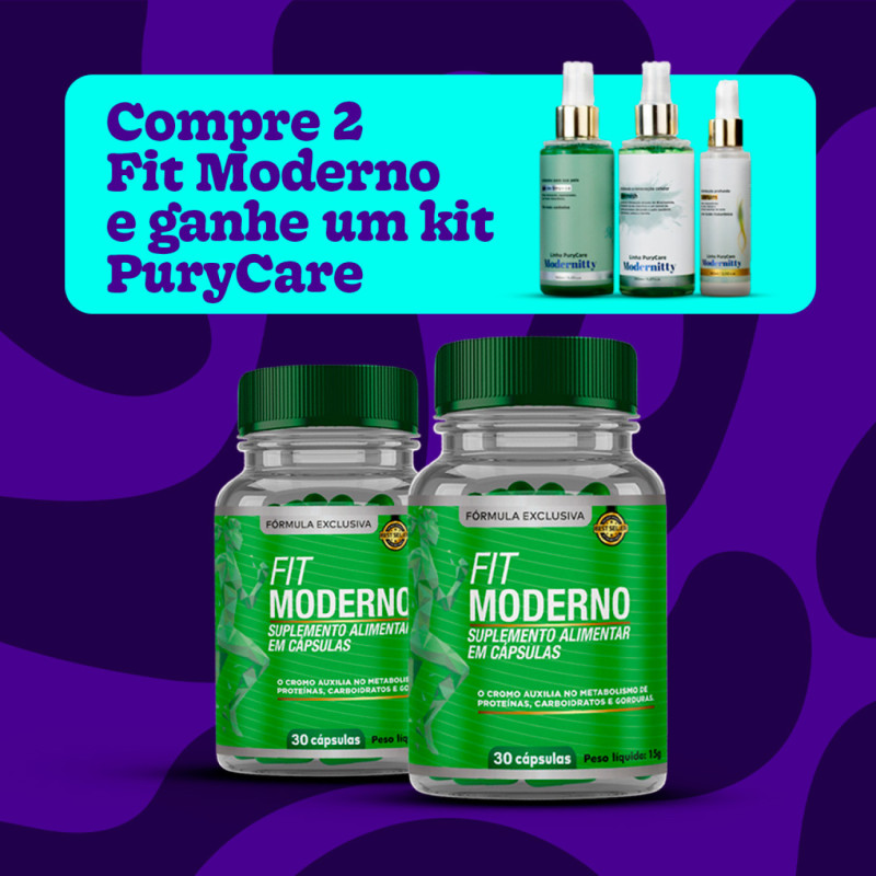 Combo promocional - 2 Fit e ganhe o Kit purycare