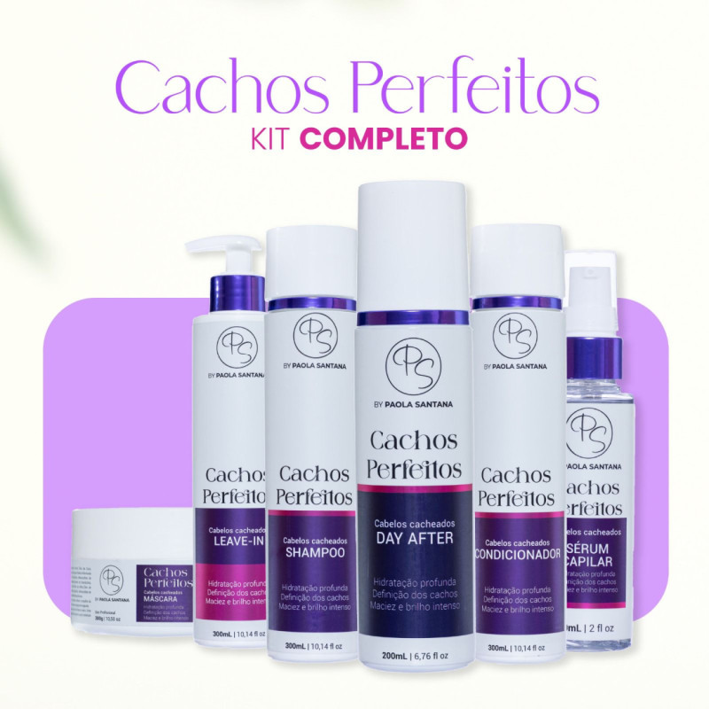 KIT CACHOS PERFEITOS | LINHA COMPLETA