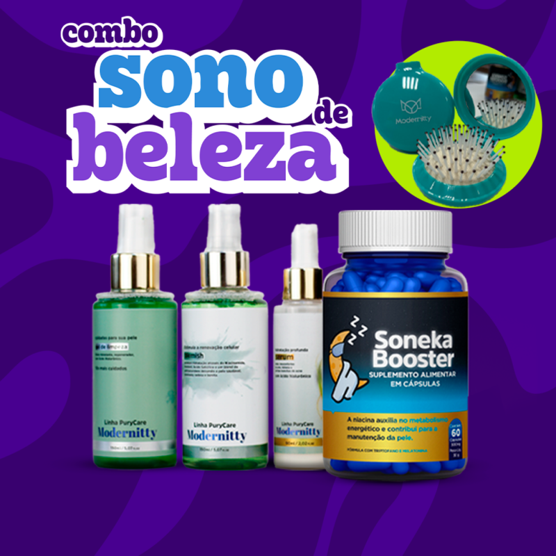 Combo - Sono da Beleza