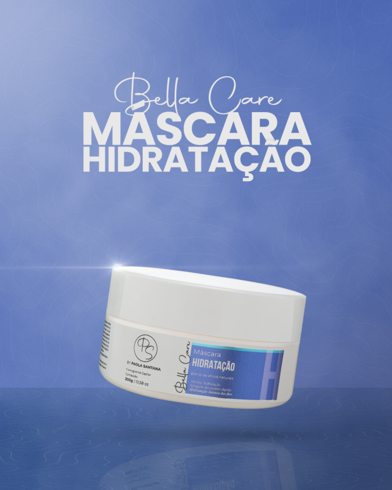 MASCARA HIDRATAÇAO BELLA CARE