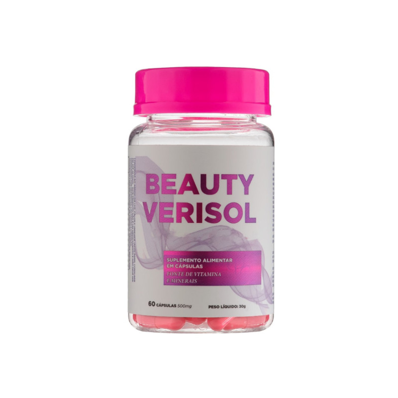 Beauty Verisol - 60 Cápsulas 500mg