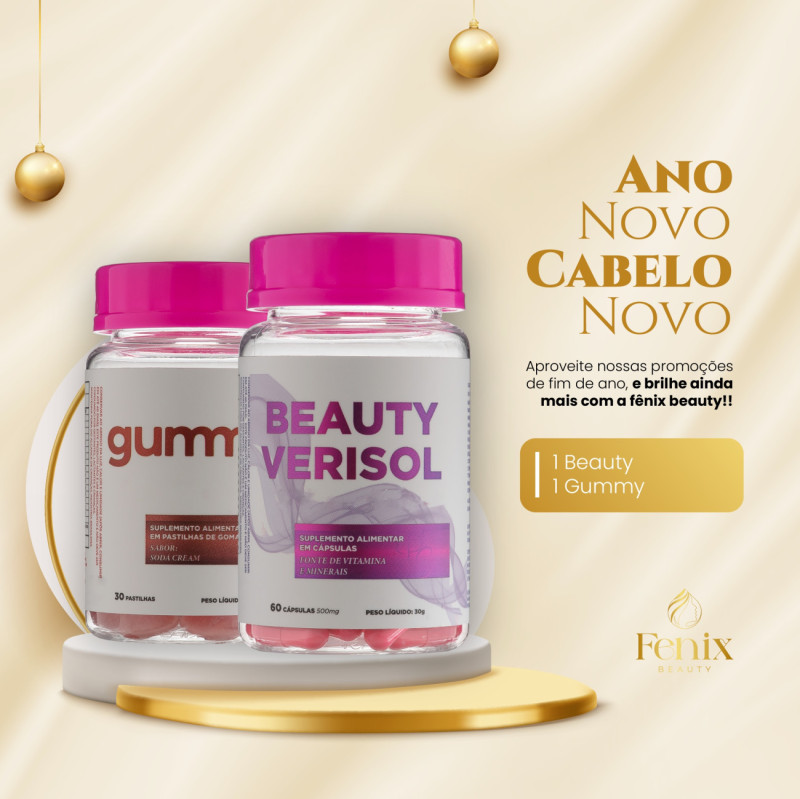 Kit Beauty Verisol + Gummy